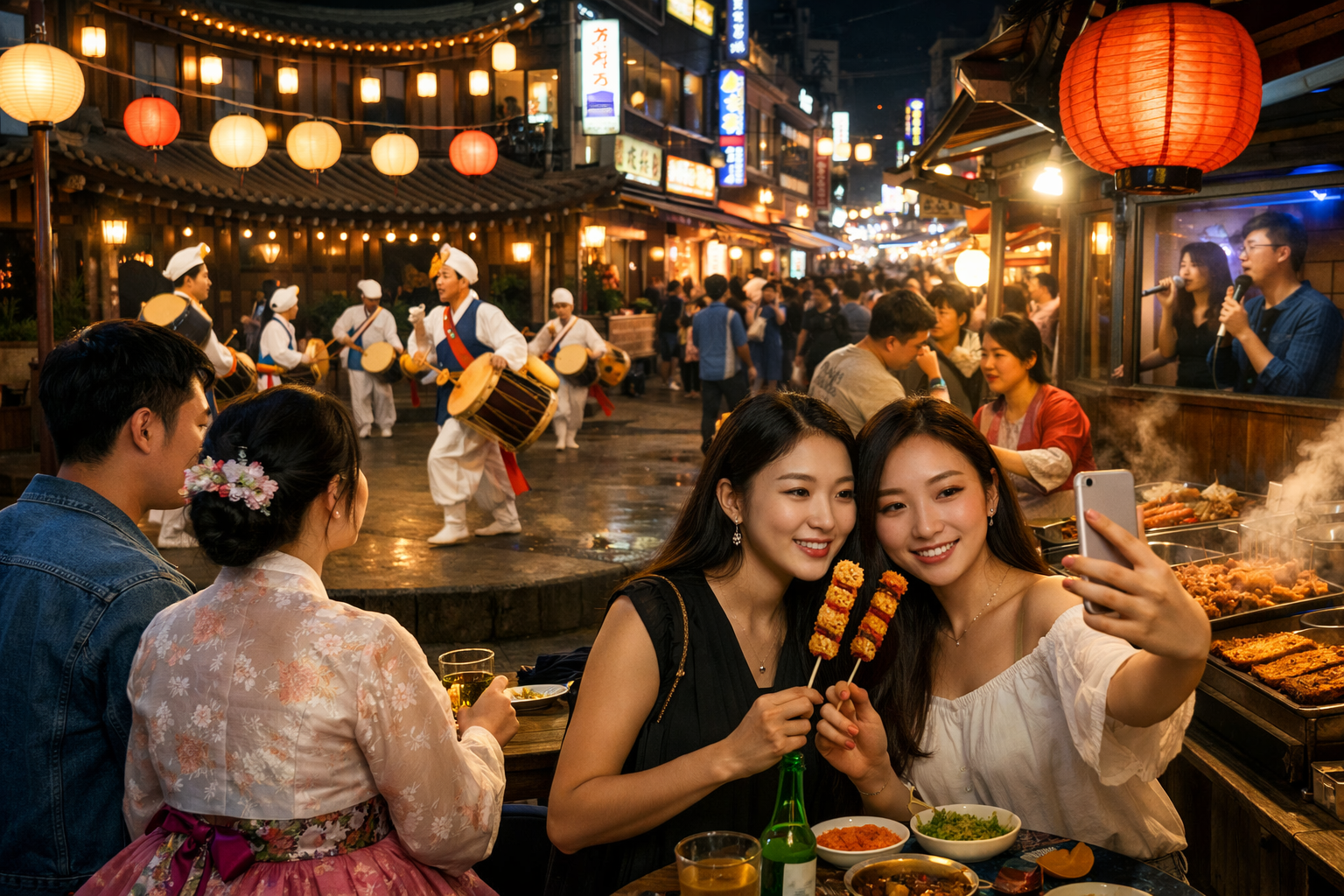 How to Experience Korean Culture on a Night Out